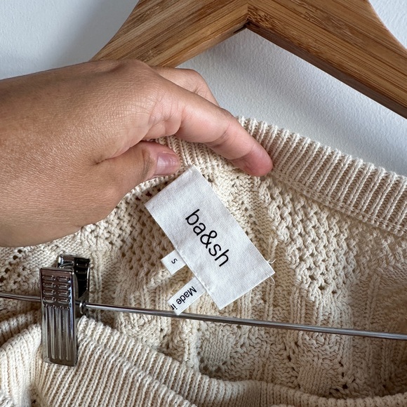 Ba&sh Crotchet Top and Bottom - Picture 3 of 7